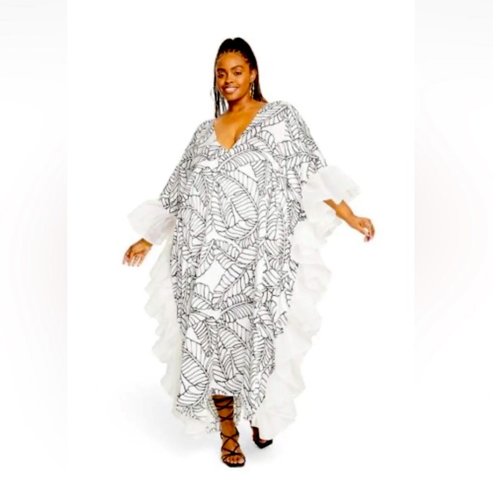 FE NOEL X TARGET NWT PLUS CAFTAN